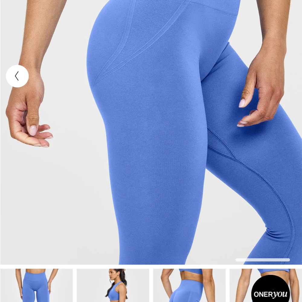 Oner Active Blue Leggings - Picture 2 of 5